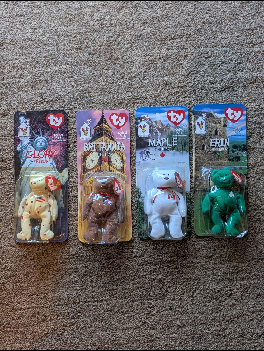 Ty Beanie Baby Complete Set